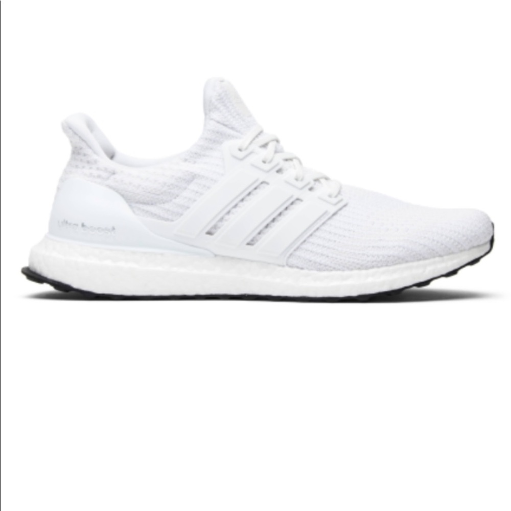Ultra boost - Adidas - White 7 1/2 - hardly worn